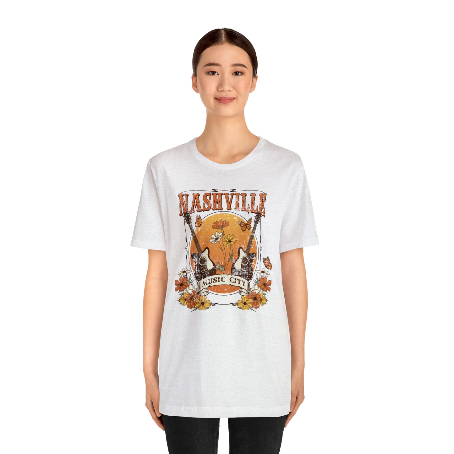 Nashville Music City T-Shirt