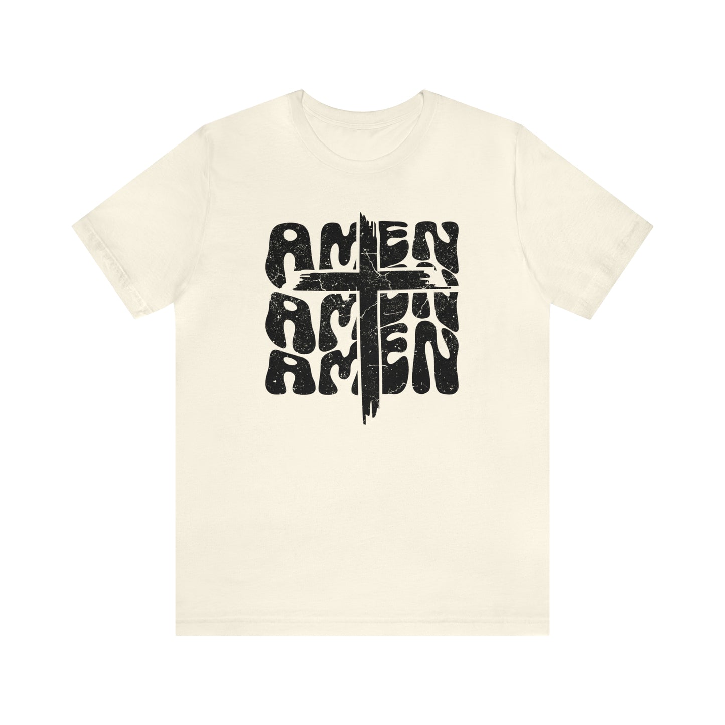 Amen Amen Amen with Cross T-Shirt