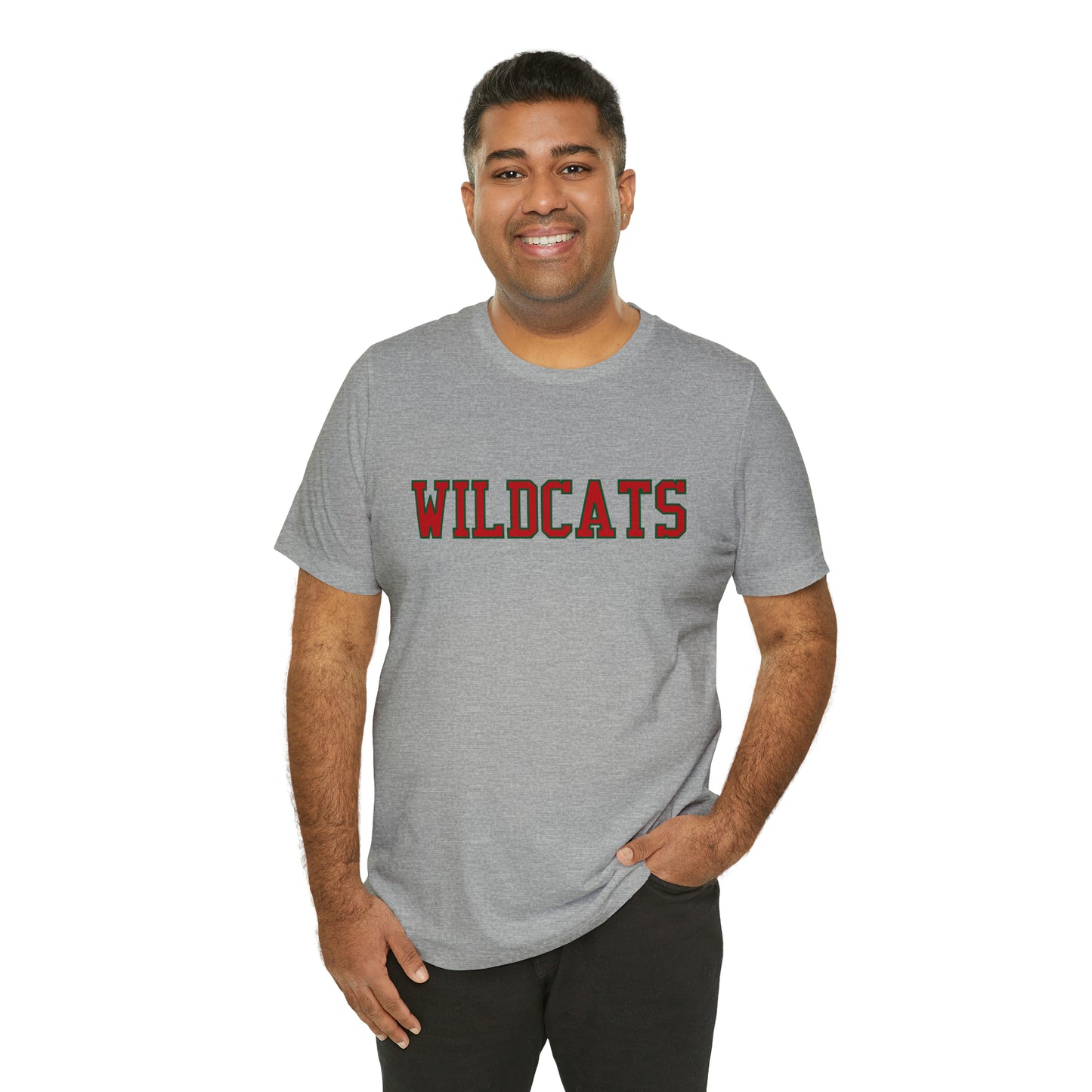 Salem Wildcats Varsity Print Jersey Short Sleeve Tee