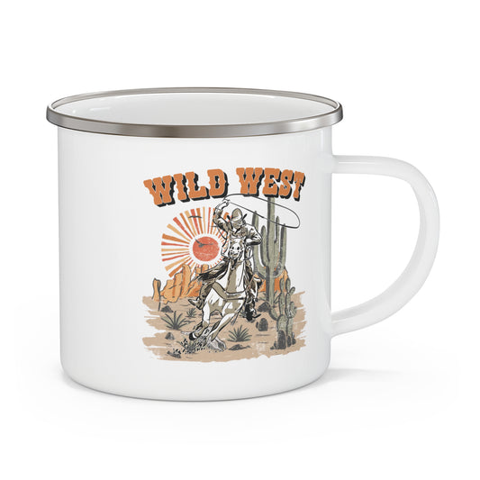 Wild West Camping Mug