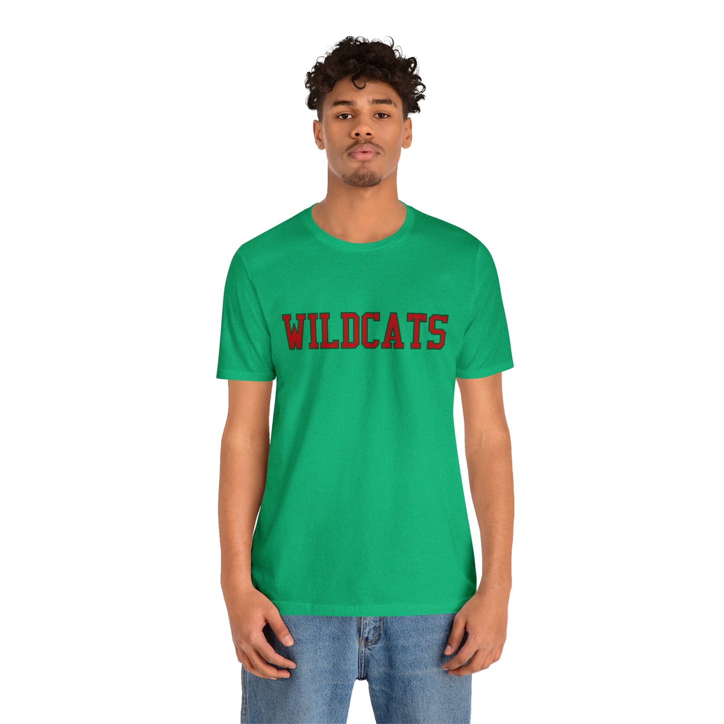 Salem Wildcats Varsity Print Jersey Short Sleeve Tee