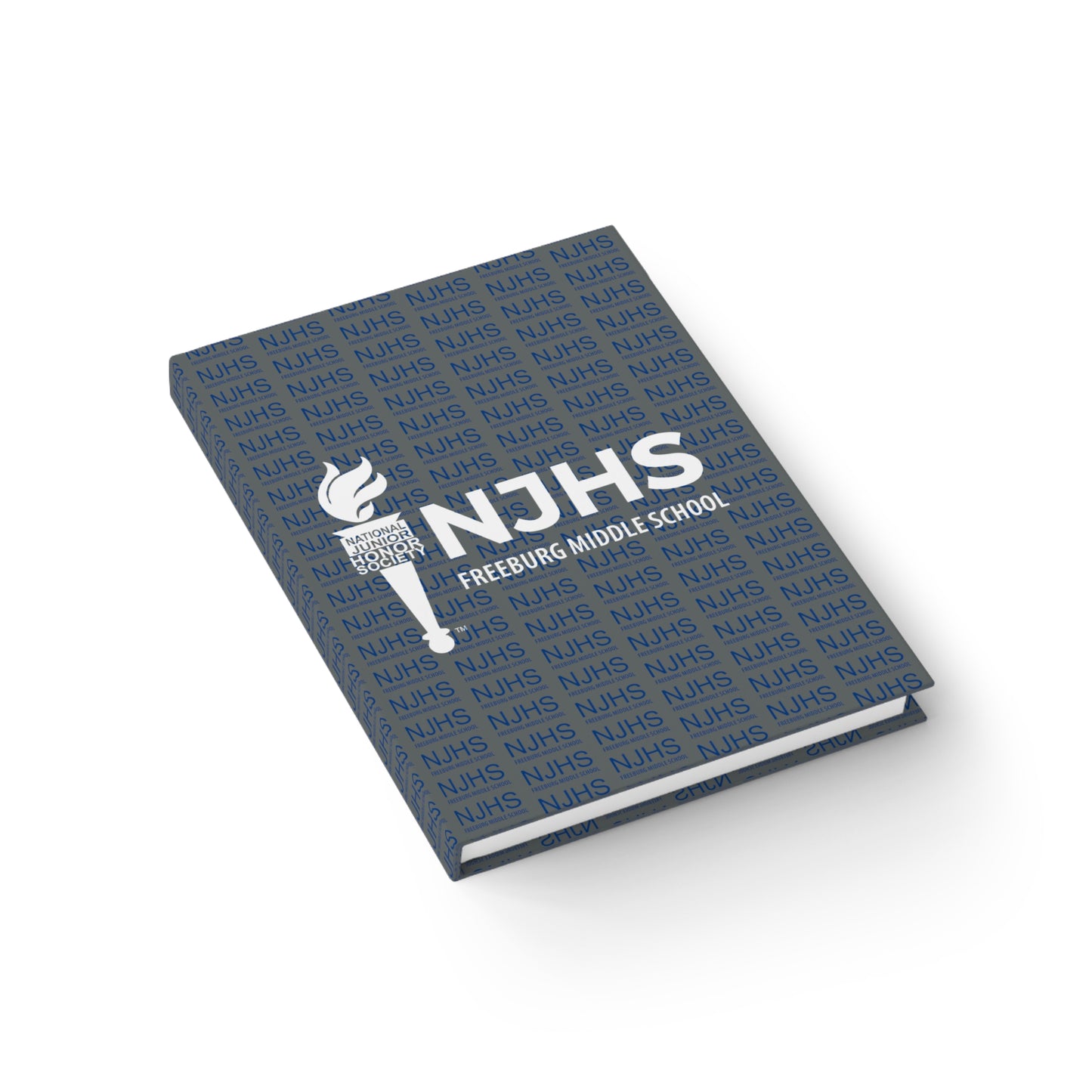 NJHS Journal Journal - Blank - Gray