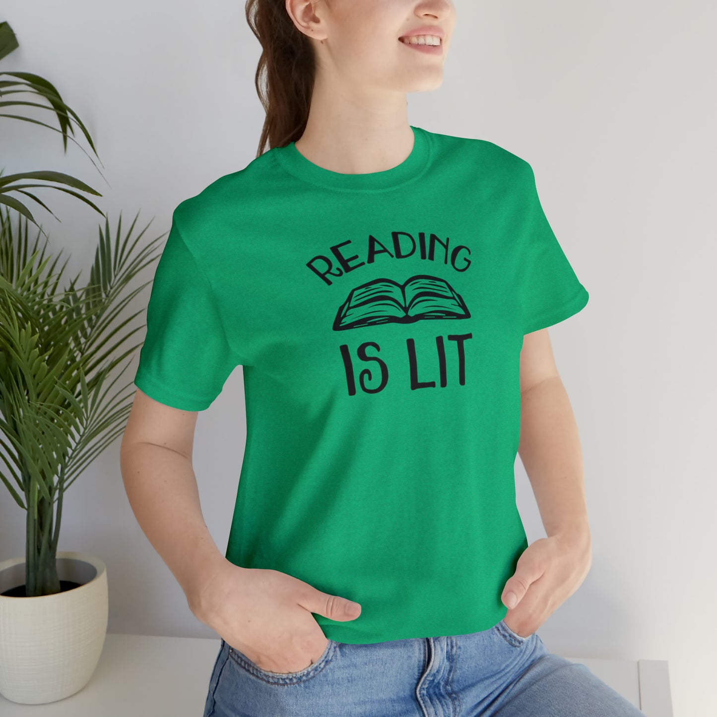 Reading is Lit T-Shirt