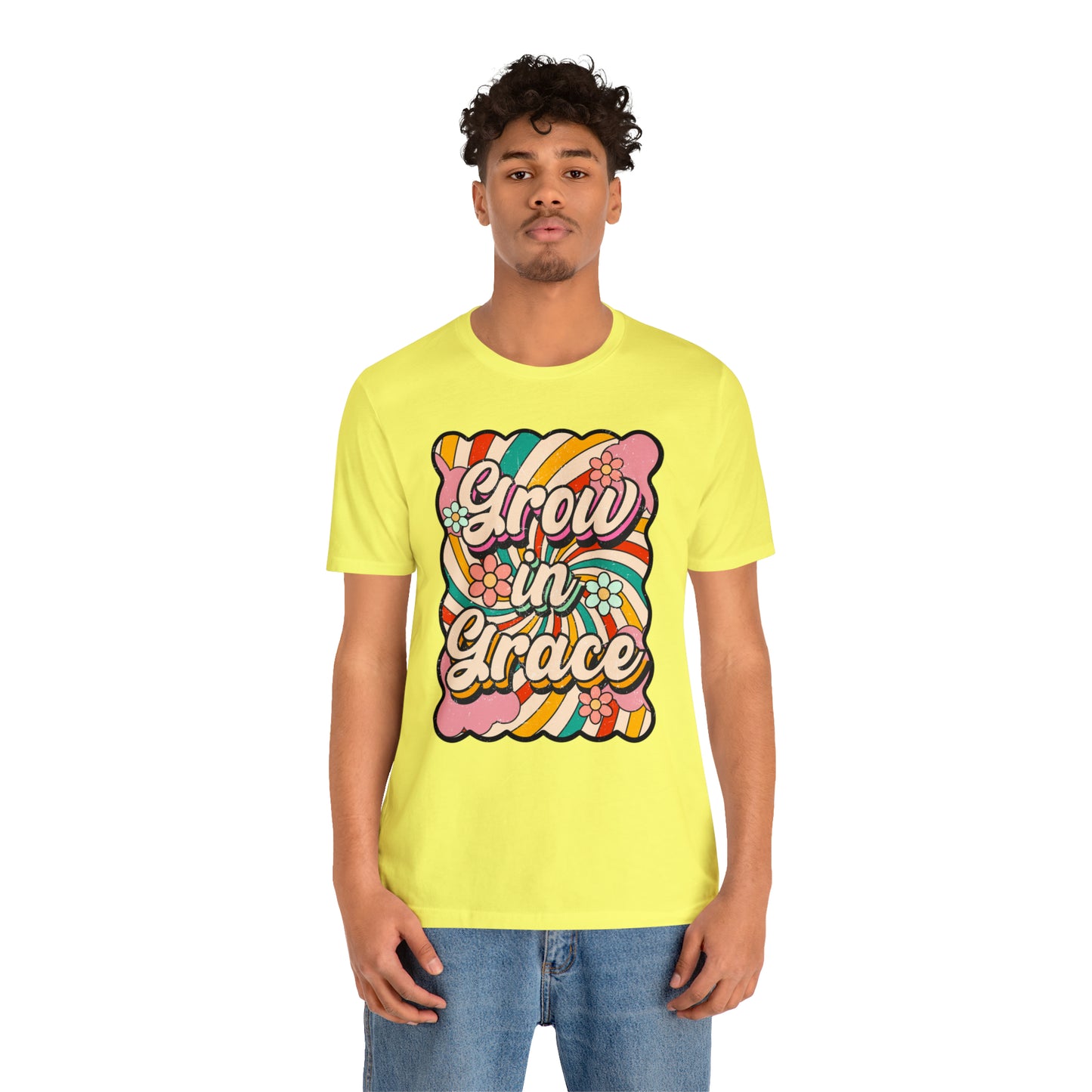 Grow in Grace Christian T-Shirt