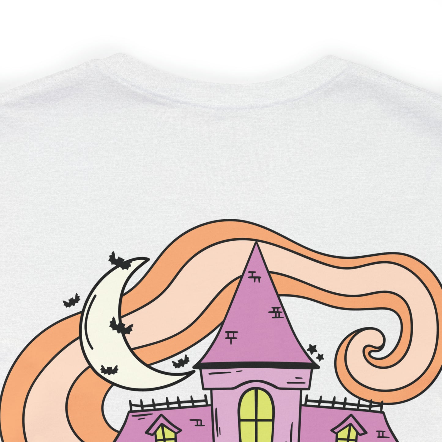 Haunted House Rules (Front and Back Design) Halloween T-Shirt