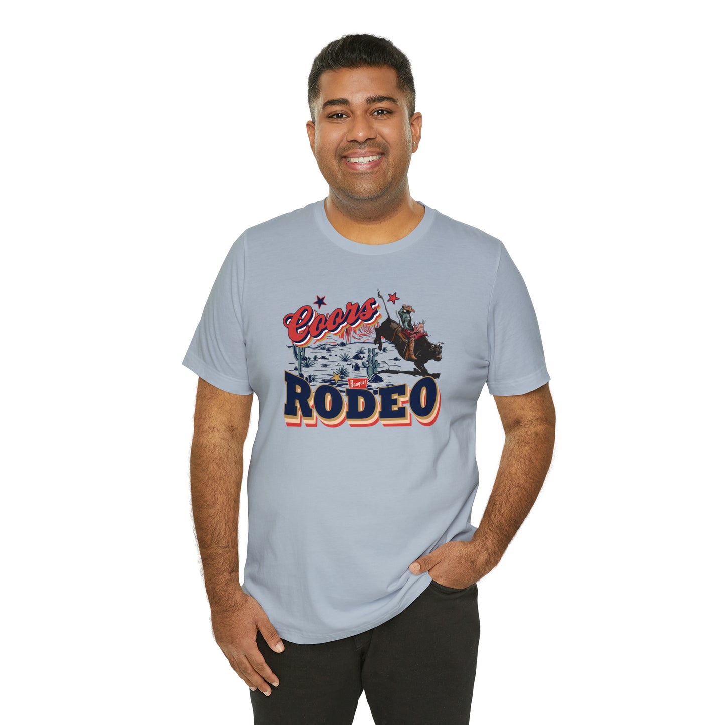 "Coors Rodeo" Unisex Jersey Short Sleeve Tee