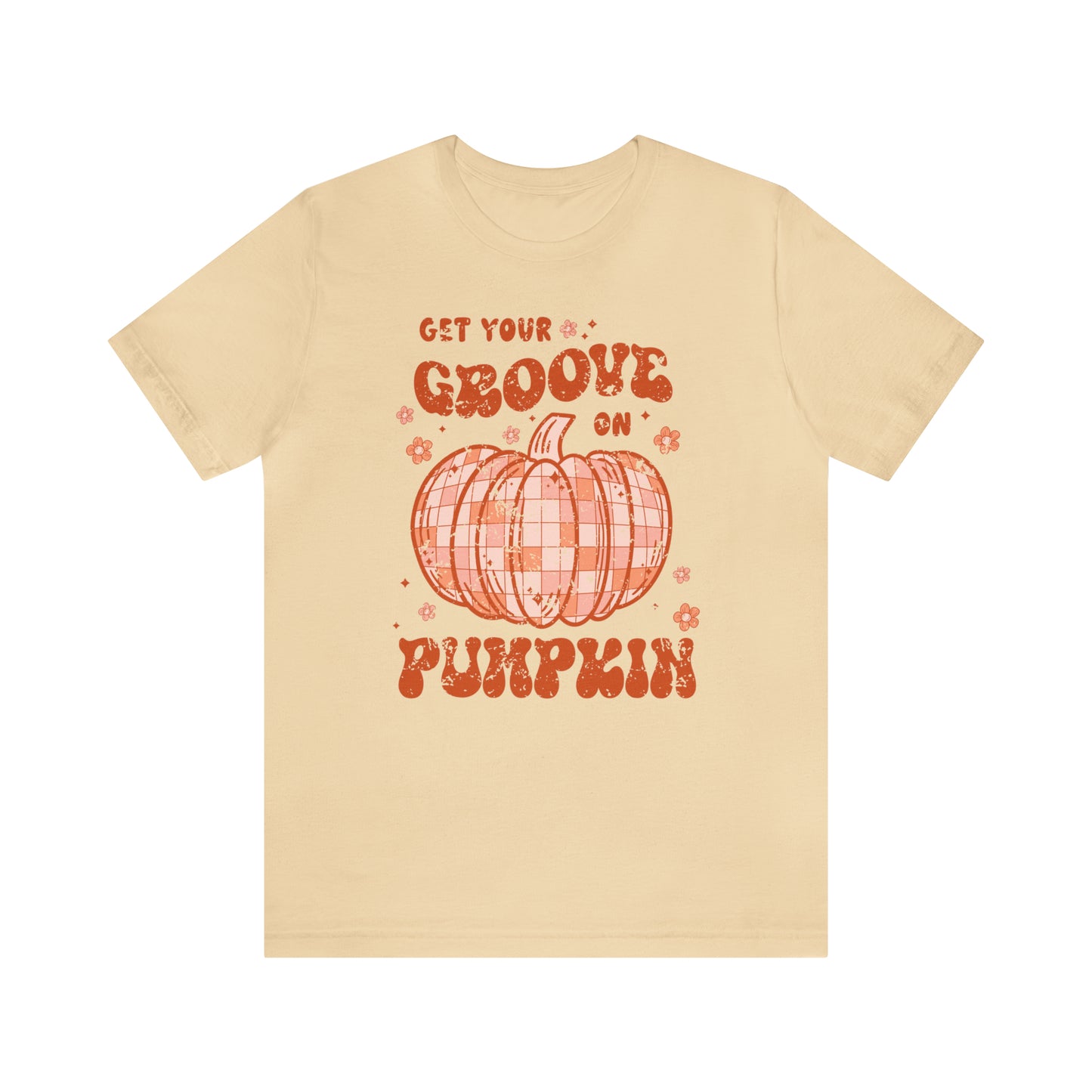 Halloween/ Fall Get Your Groove On Pumpkin  T-Shirt