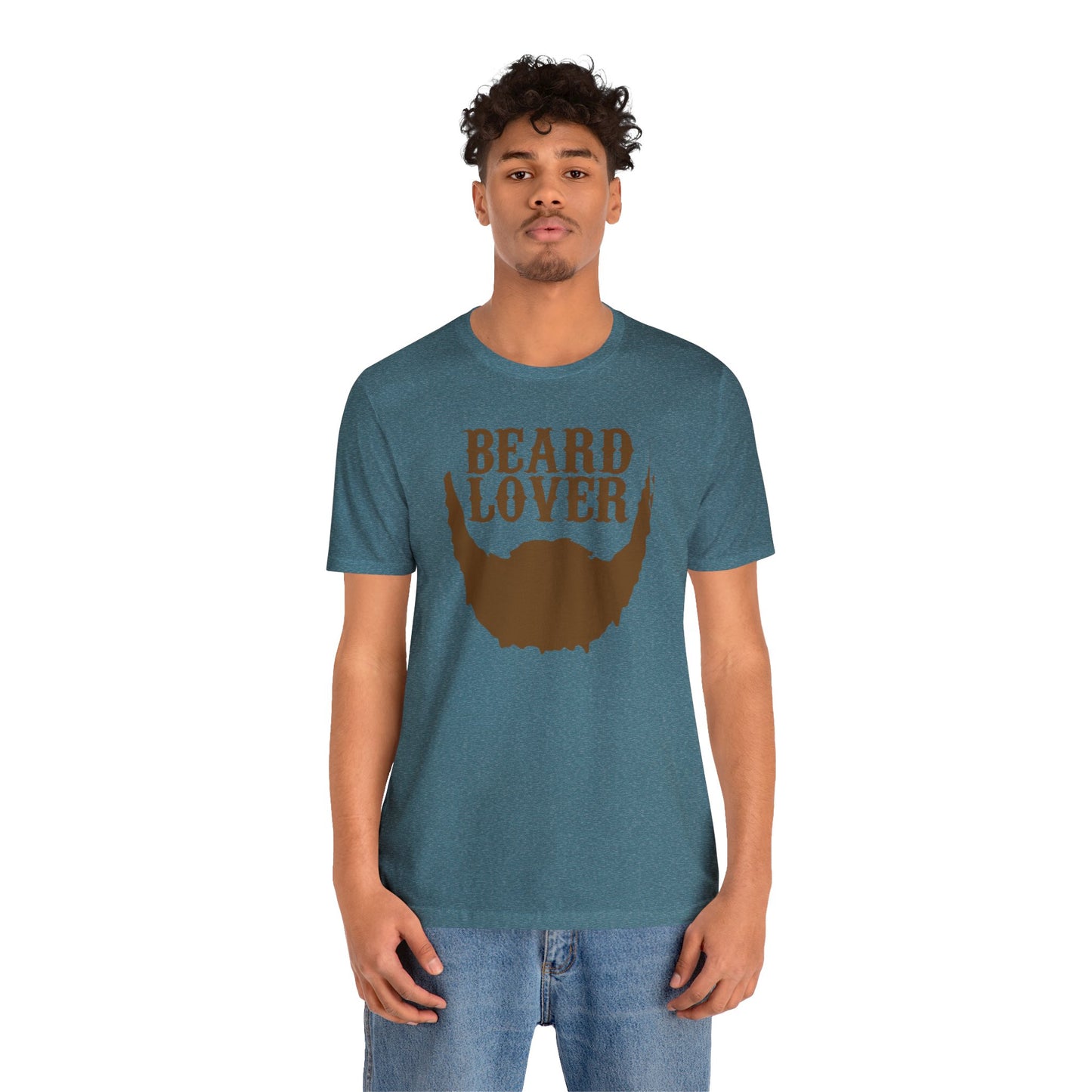 Beard Lover Bella Jersey Short Sleeve Tee (Unisex)