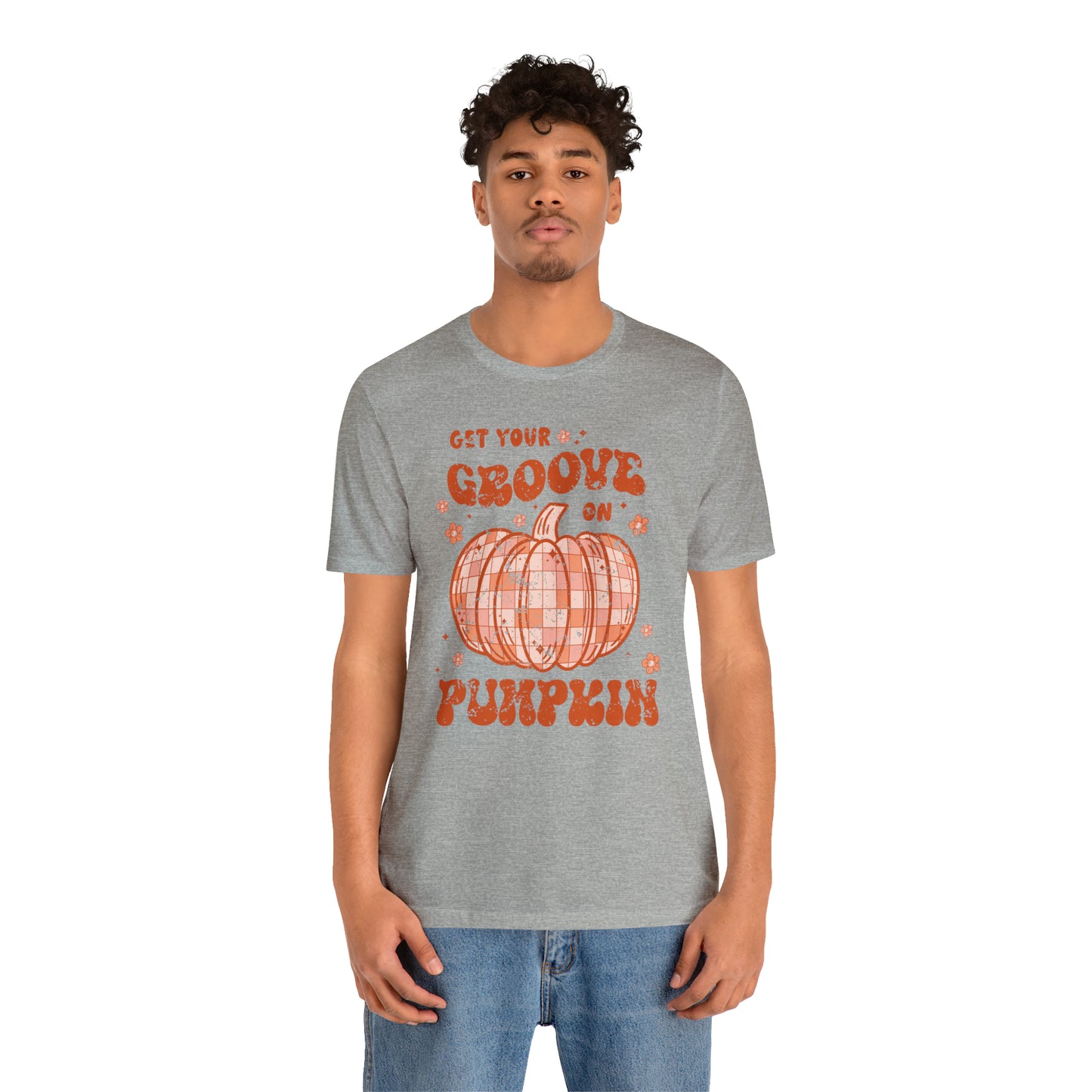 Halloween/ Fall Get Your Groove On Pumpkin  T-Shirt