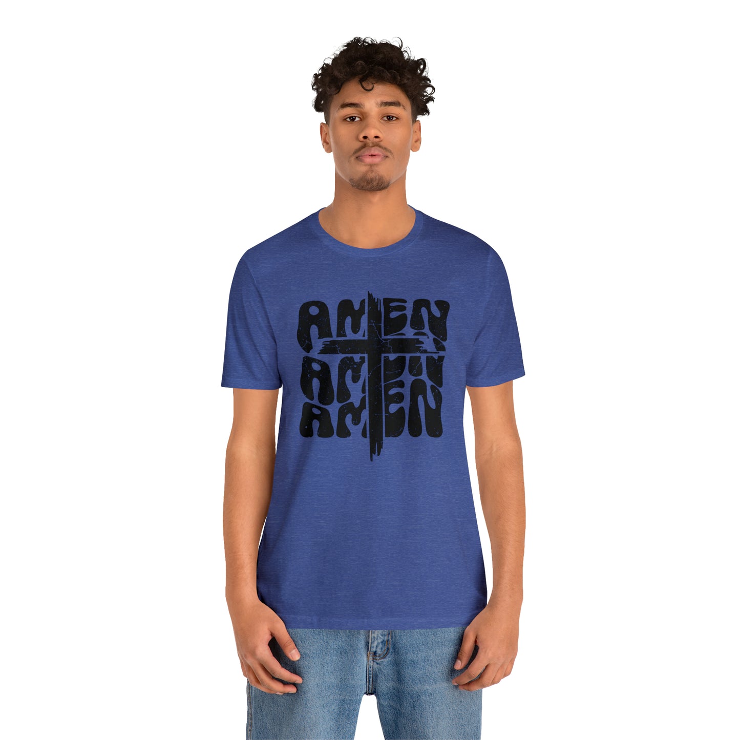 Amen Amen Amen with Cross T-Shirt