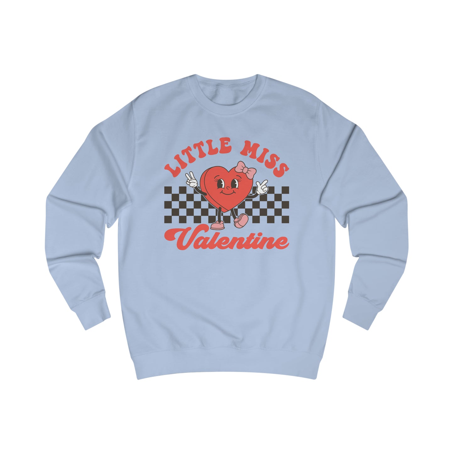 Little Miss Valentine Unisex Heavy Blend™ Crewneck Sweatshirt