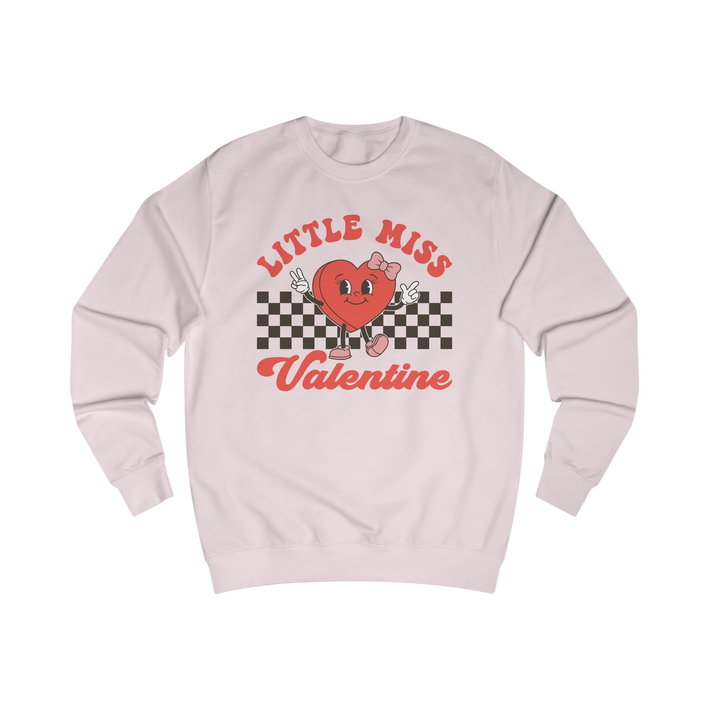 Little Miss Valentine Unisex Heavy Blend™ Crewneck Sweatshirt