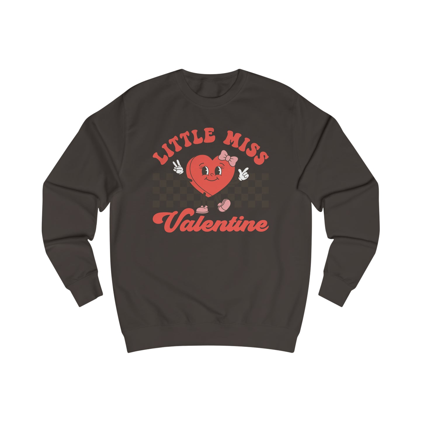 Little Miss Valentine Unisex Heavy Blend™ Crewneck Sweatshirt