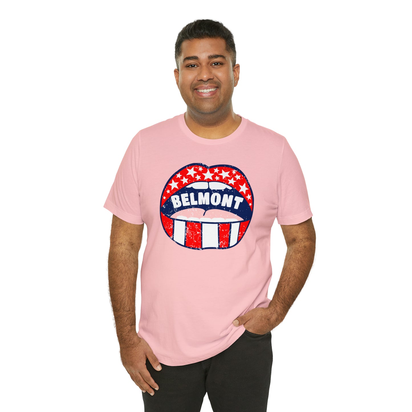 Belmont University Lips T-Shirt