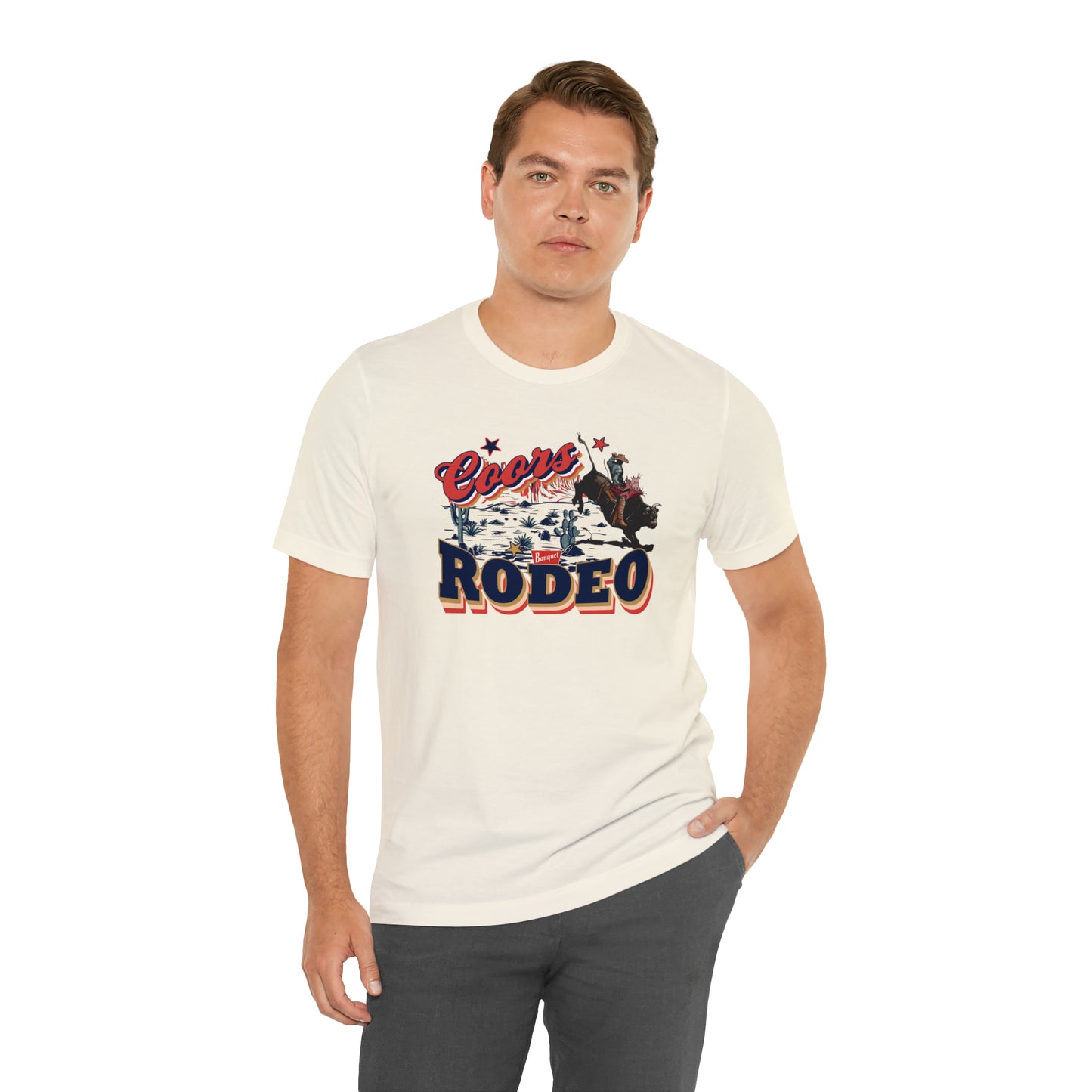 "Coors Rodeo" Unisex Jersey Short Sleeve Tee