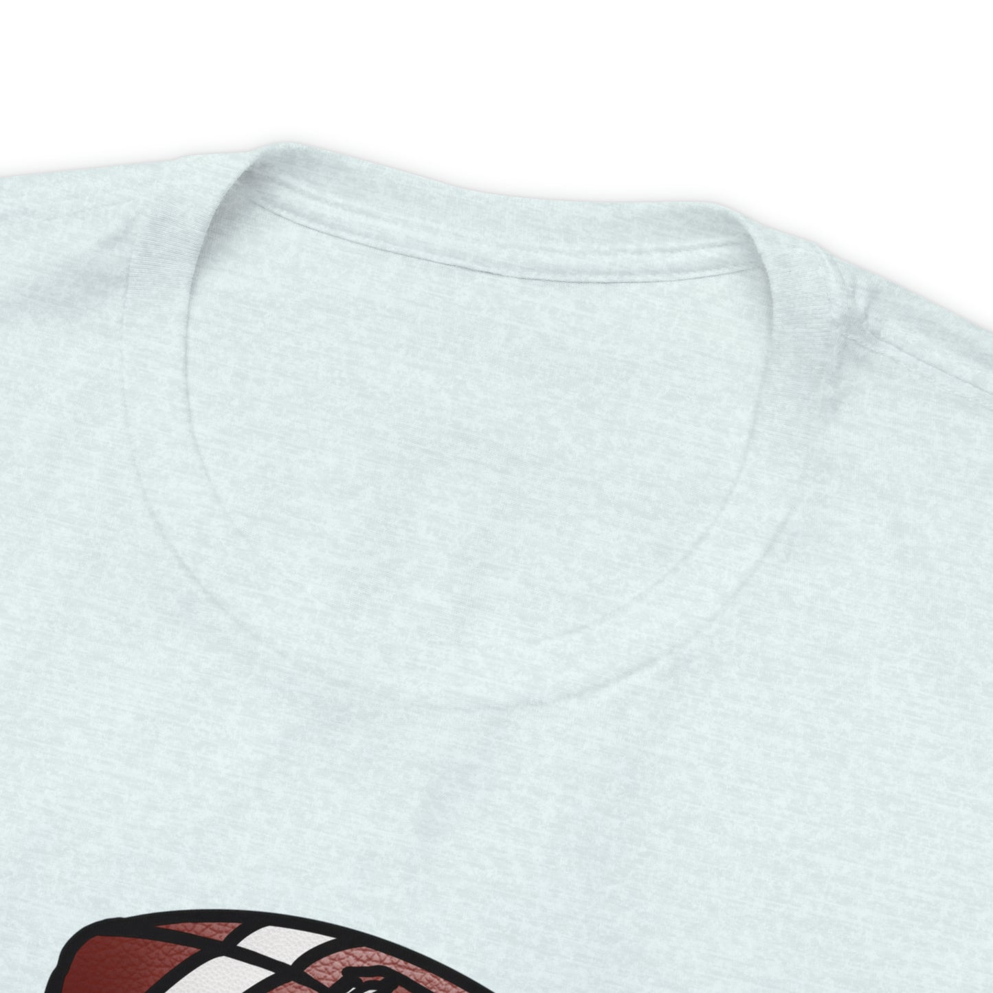 Fall Floral Football  T-Shirt