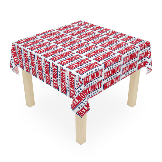 Belmont Bruins Tablecloth