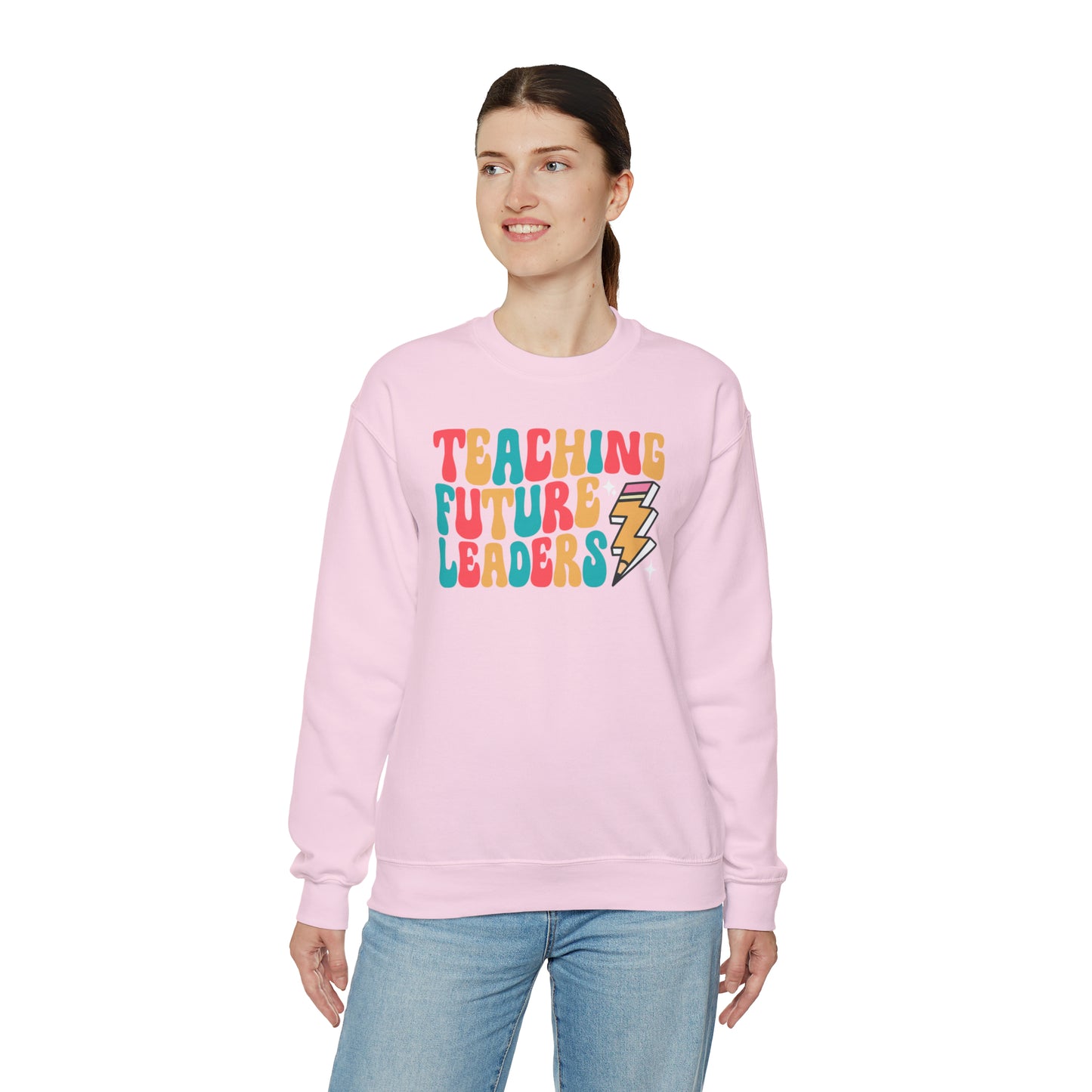 Teaching Future Leaders Heavy Blend™ Crewneck Sweatshirt