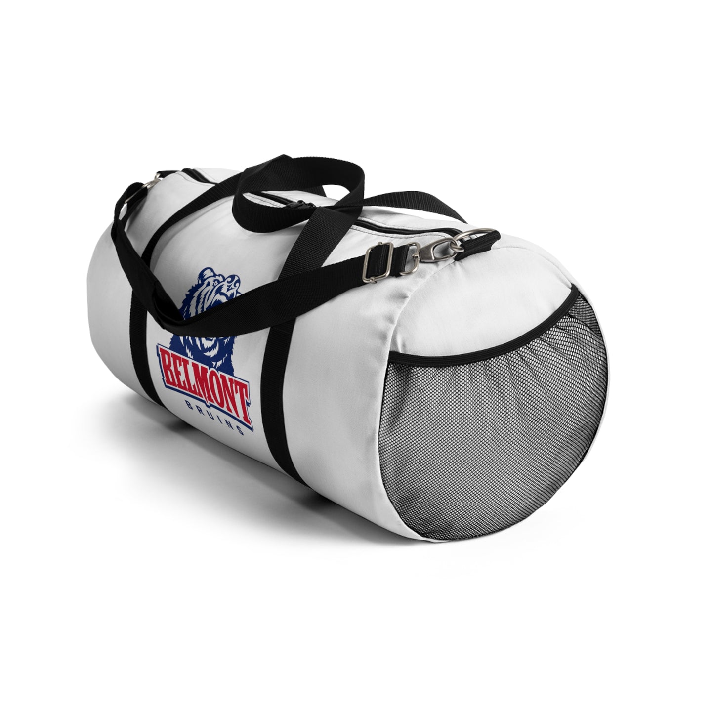 Belmont Bruins Duffel Bag - White