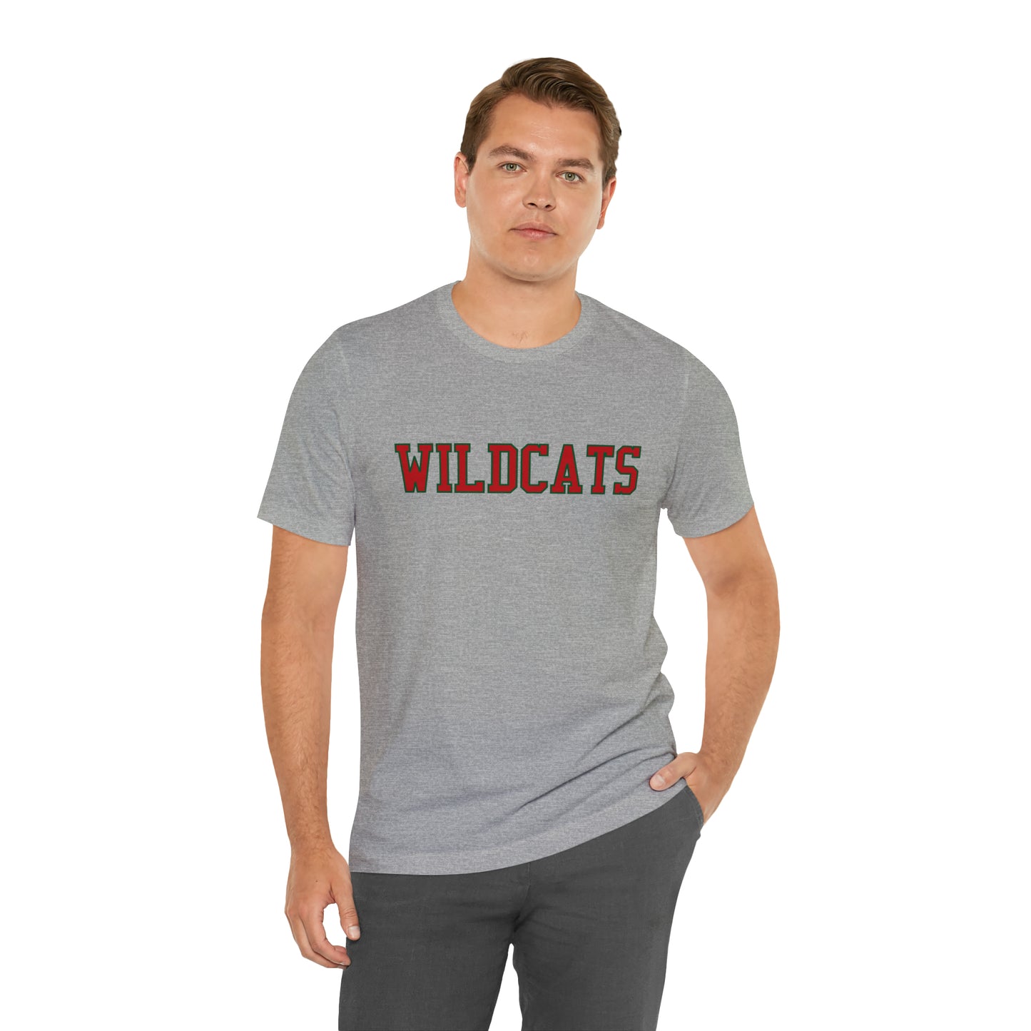 Salem Wildcats Varsity Print Jersey Short Sleeve Tee