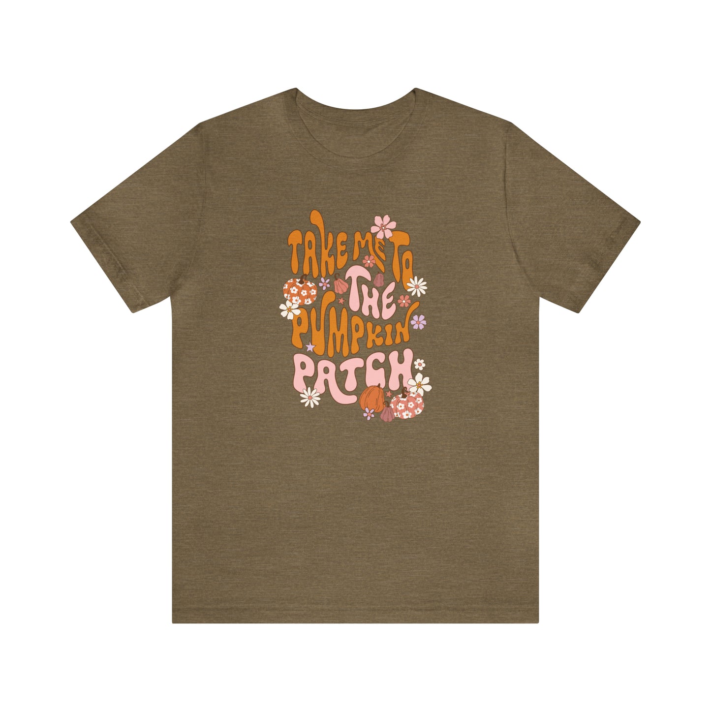 Boho Take Me To the Pumpkin Patch T-Shirt