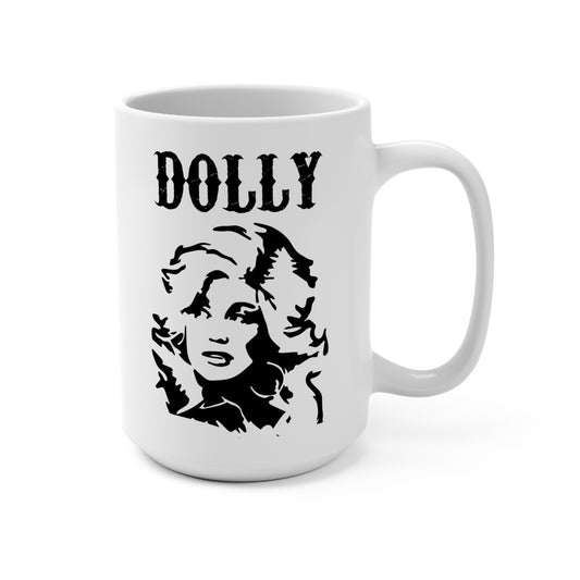 Dolly Portrait Mug 15oz