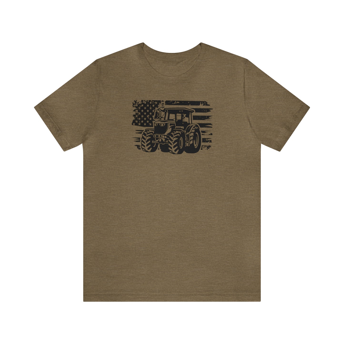 "American Tractor" Unisex Jersey Short Sleeve Tee