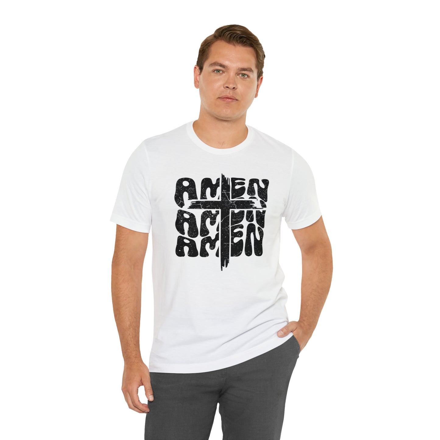 Amen Amen Amen with Cross T-Shirt