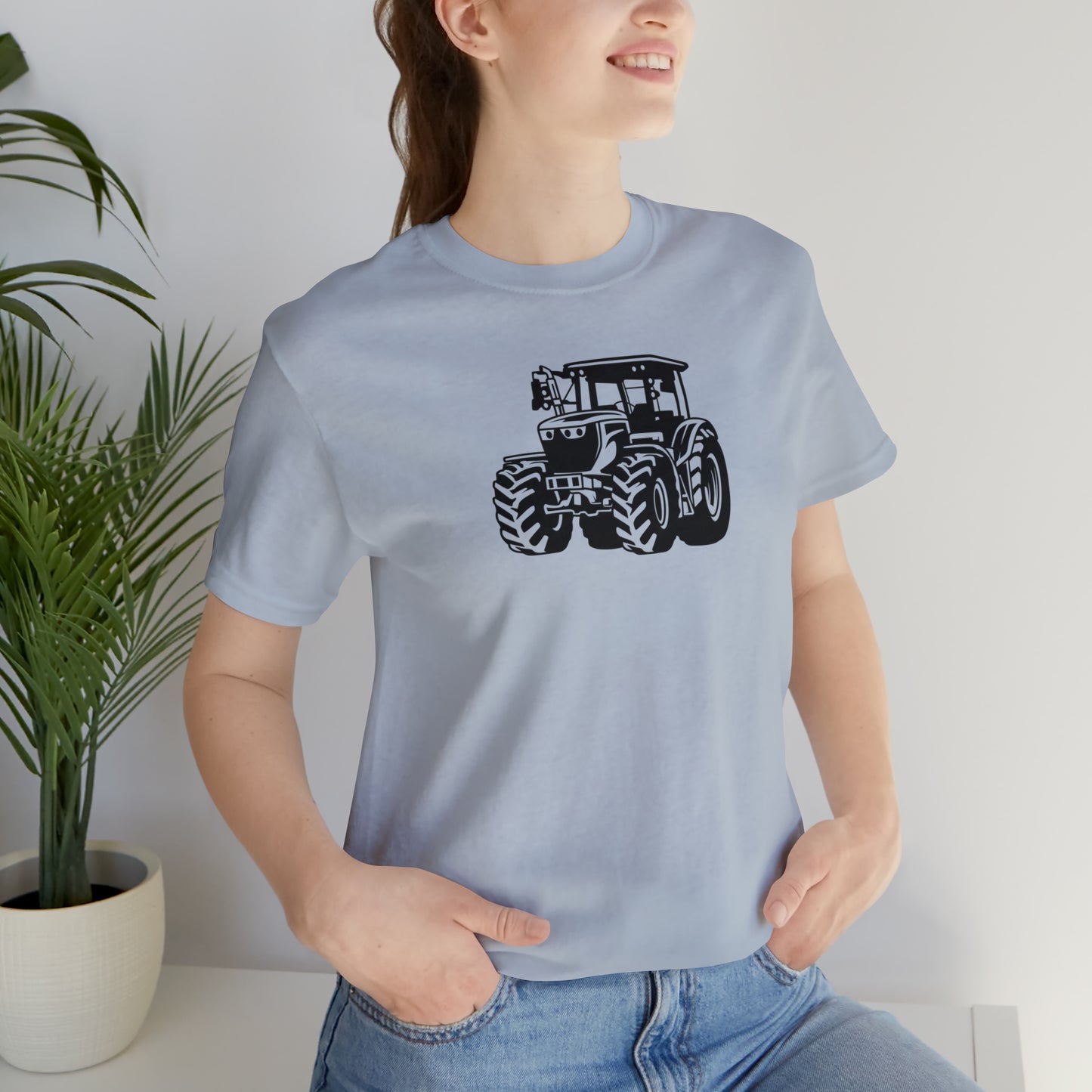 Tractor Unisex Jersey Short Sleeve Tee