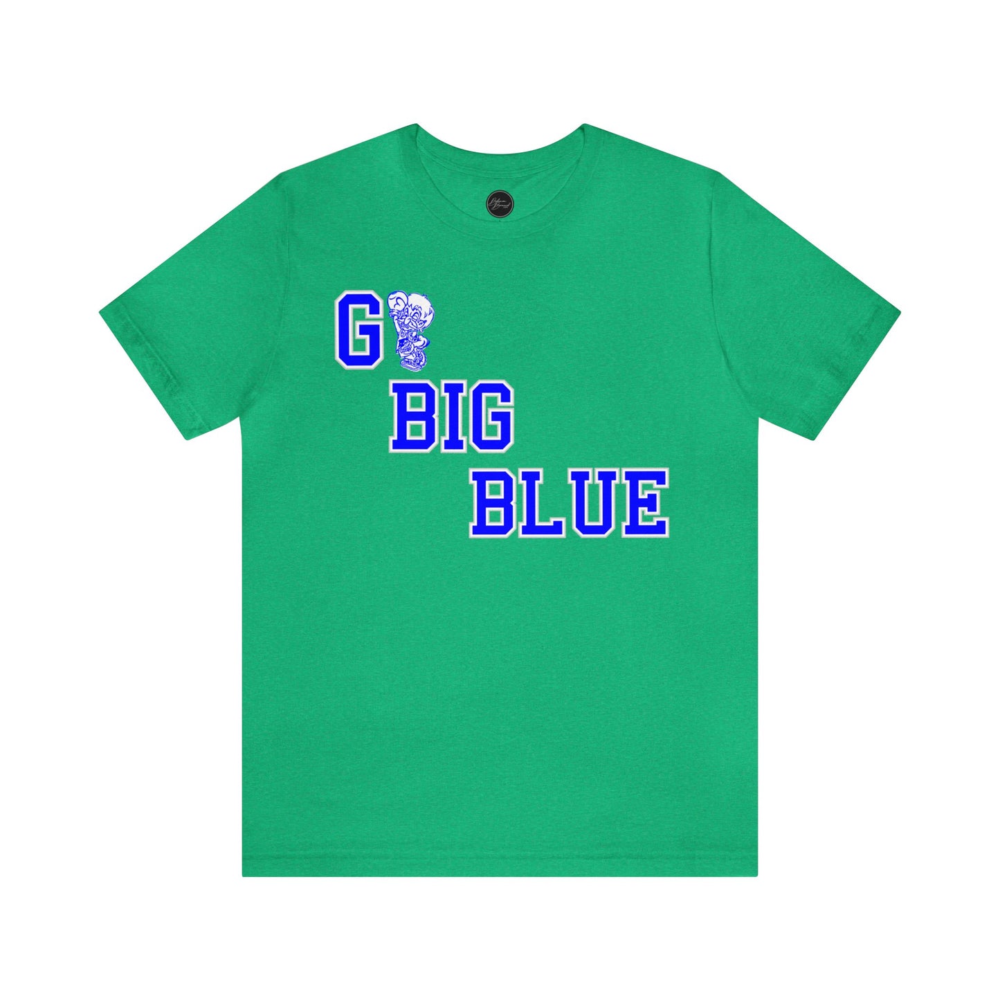 Go Big Blue Freeburg Midgets Bella Jersey Short Sleeve Tee (Unisex)