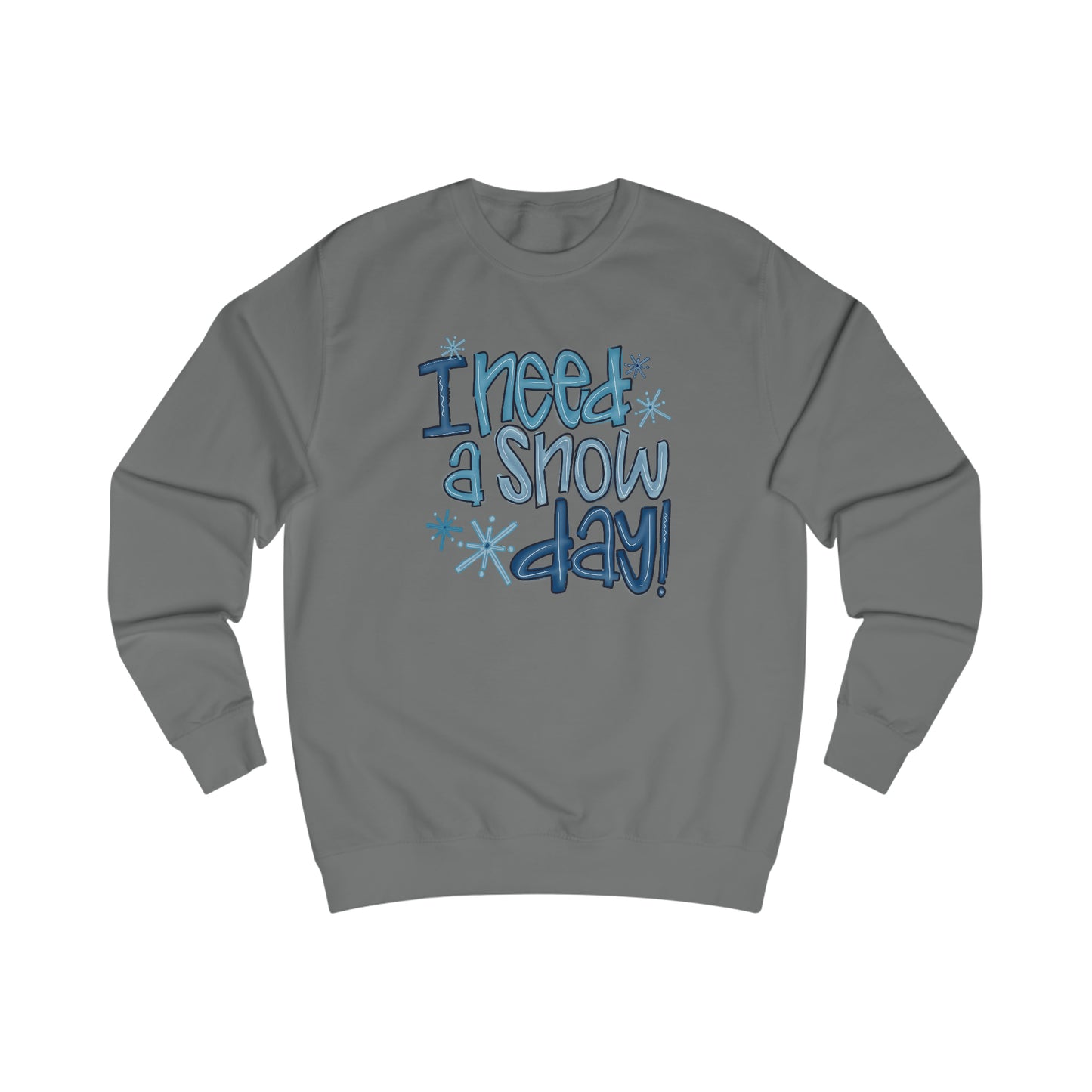 I Need a Snow Day Unisex Heavy Blend™ Crewneck Sweatshirt