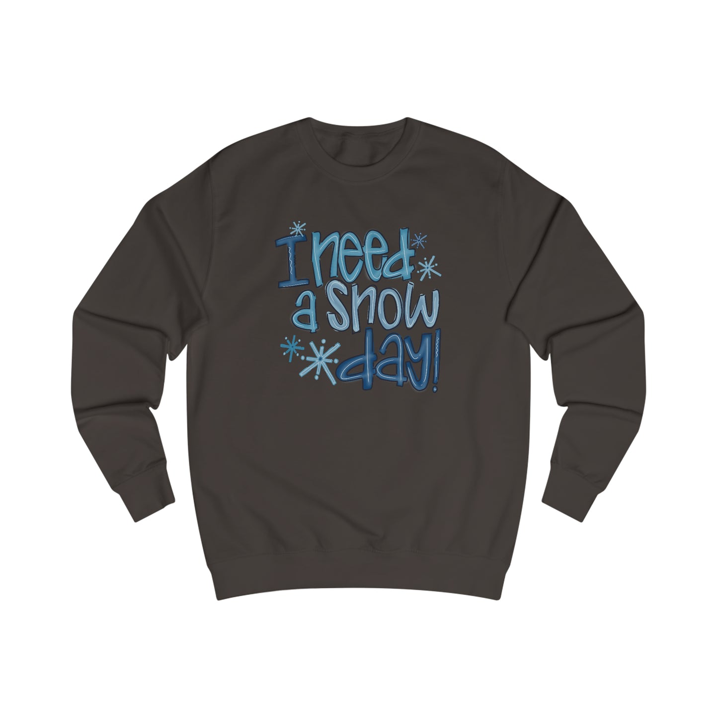 I Need a Snow Day Unisex Heavy Blend™ Crewneck Sweatshirt