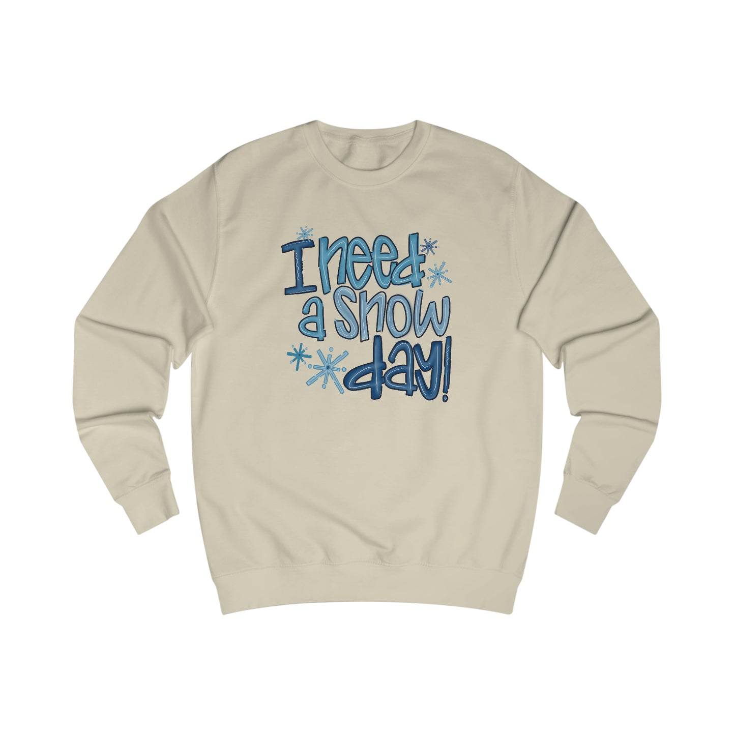 I Need a Snow Day Unisex Heavy Blend™ Crewneck Sweatshirt