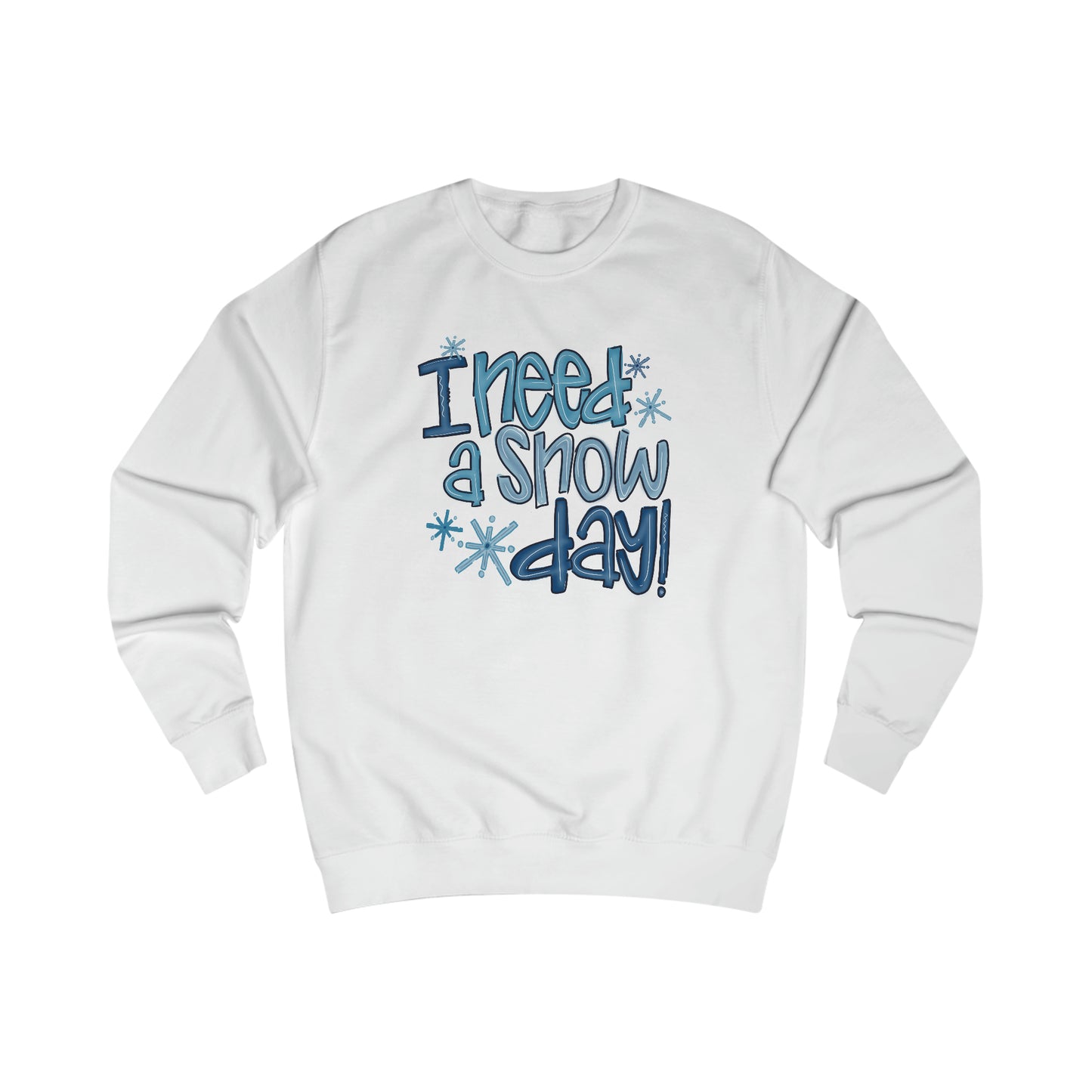 I Need a Snow Day Unisex Heavy Blend™ Crewneck Sweatshirt