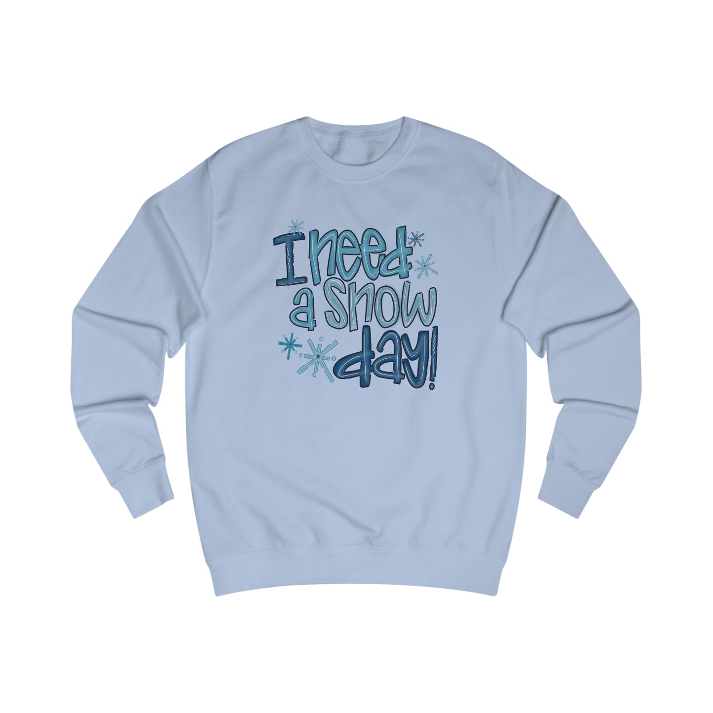 I Need a Snow Day Unisex Heavy Blend™ Crewneck Sweatshirt