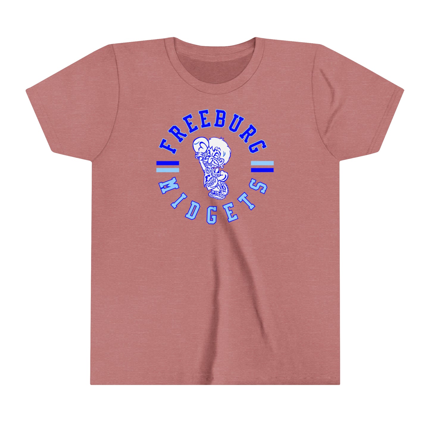 YOUTH Freeburg Midget Circle Logo Short Sleeve Tee