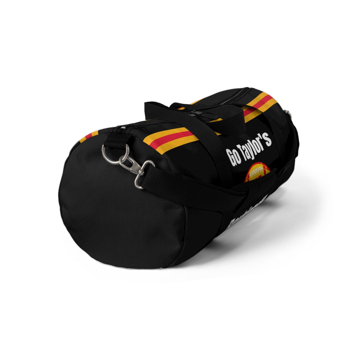 Go Taylor's Boyfriend Duffel Bag - Black