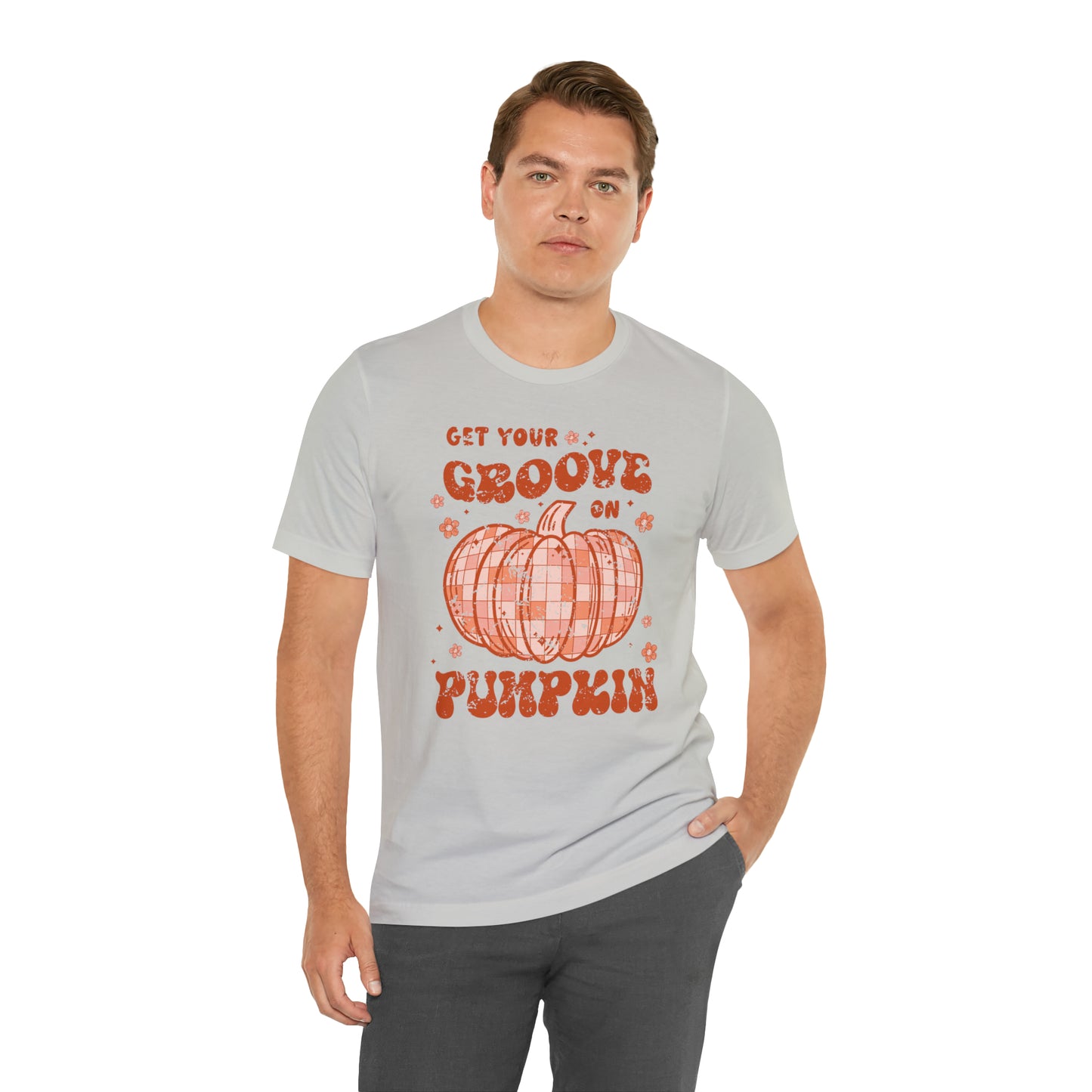 Halloween/ Fall Get Your Groove On Pumpkin  T-Shirt