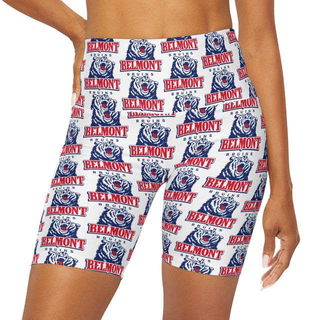 Belmont University Yoga Shorts