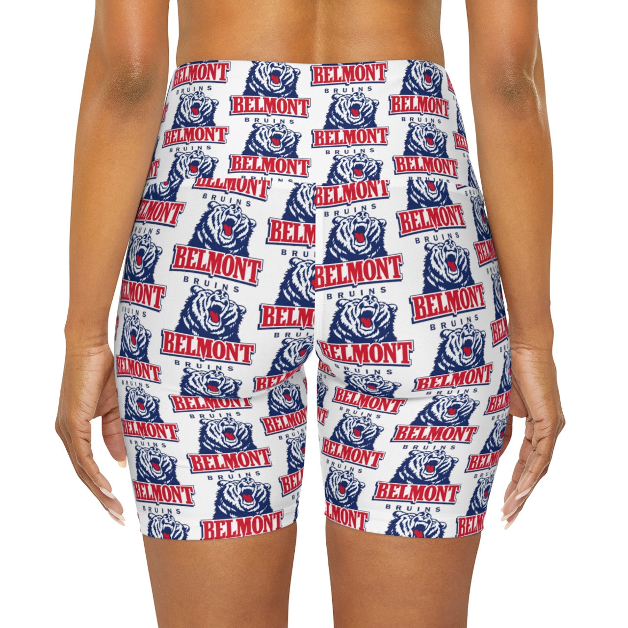 Belmont University Yoga Shorts