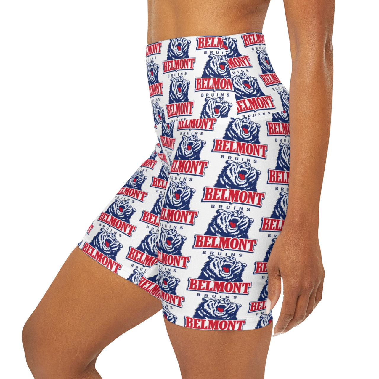 Belmont University Yoga Shorts