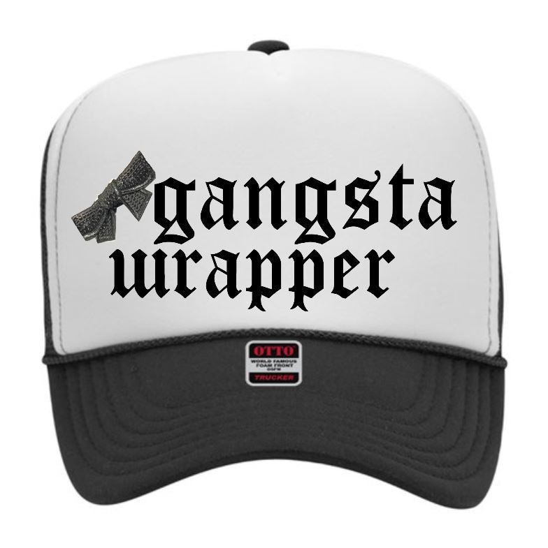 Gangsta Wrapper Tall Trucker Caps