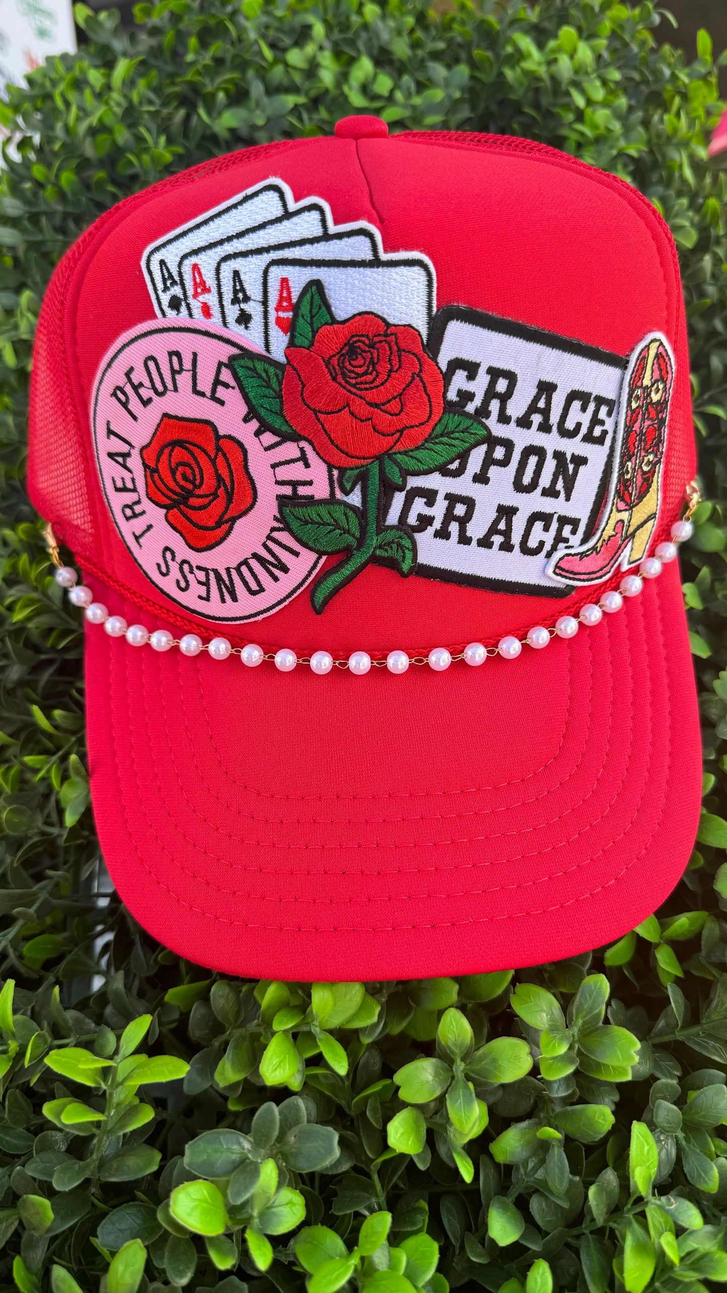 Grace Upon Grace Trucker Hat