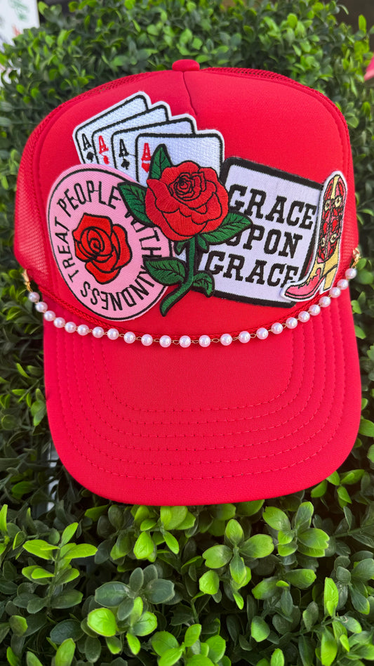 Grace Upon Grace Trucker Hat