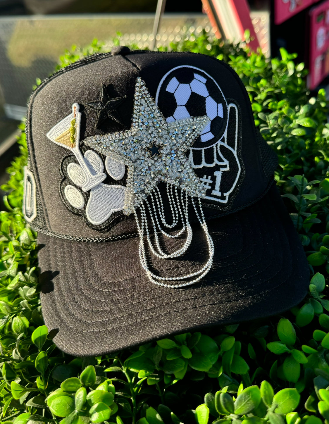 Soccer Mom Spectacular Trucker Hat