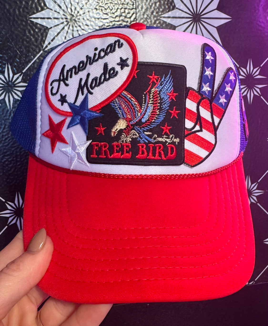 Freebird American Made Trucker Hat