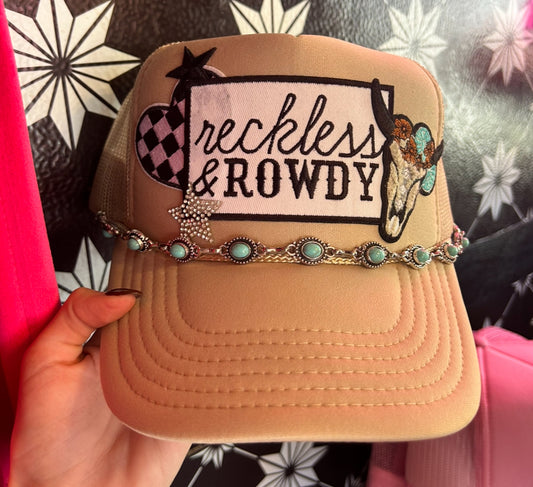 Reckless & Rowdy Trucker Hat