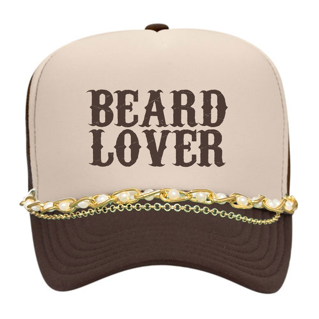 Beard Lover Tall Trucker Caps