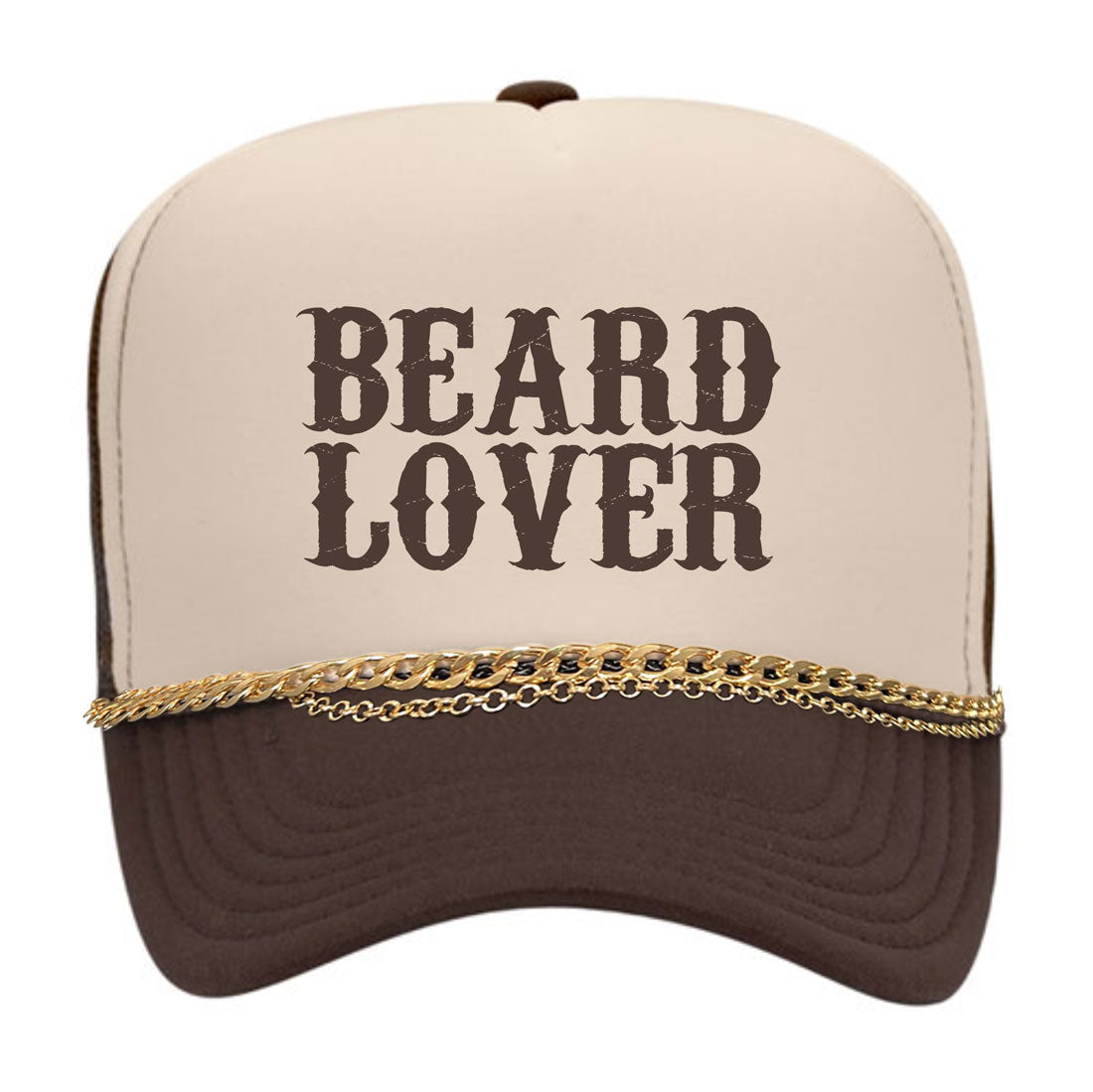 Beard Lover Tall Trucker Caps