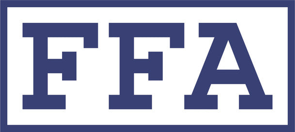 FFA Letters Decal